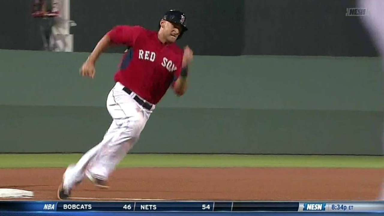 Gomes leads off for first time since 2007