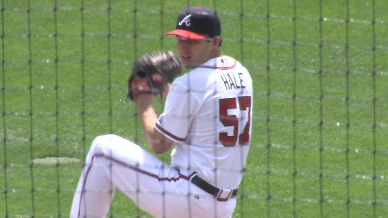 Hale's dreams become reality with hometown Braves