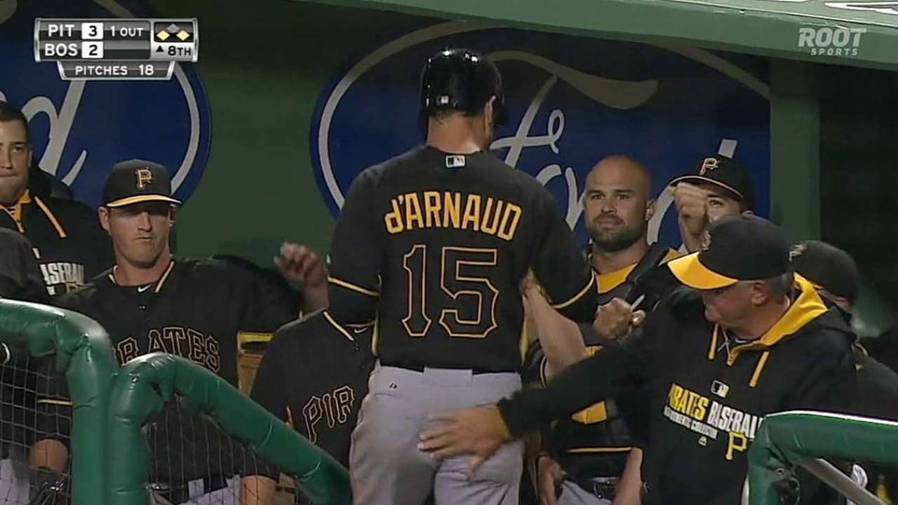 Huntington not seeking catcher, but may deal reliever