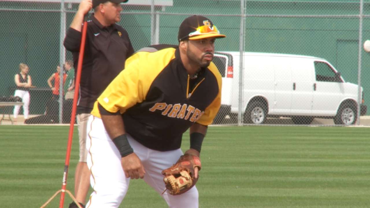 Pirates focused on even 'bigger things' in 2014