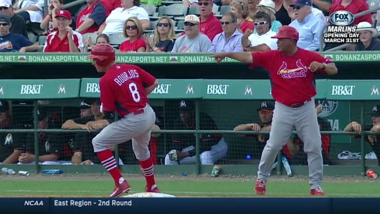 Cards' big inning not enough to defeat Marlins