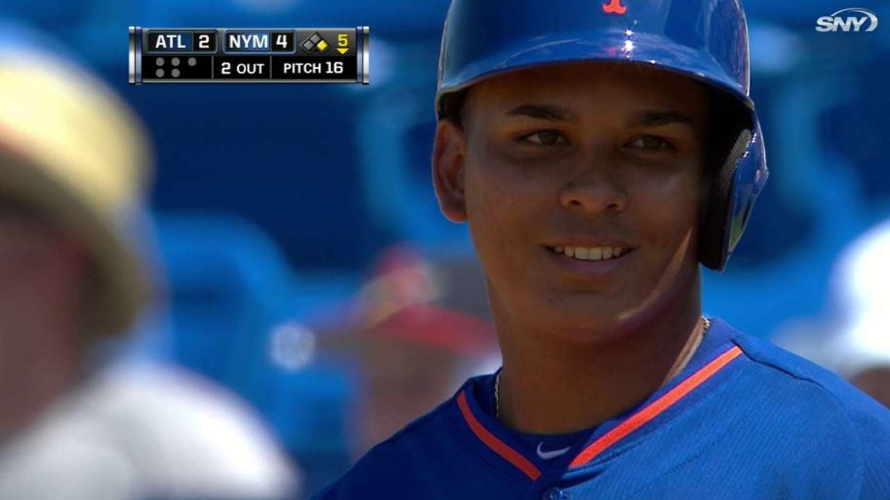 Tejada luce a la ofensiva y Mets vencen a Bravos
