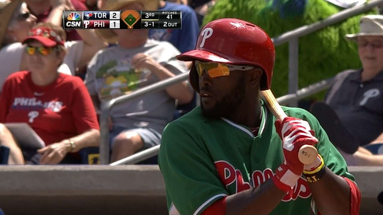 Gwynn Jr. 'at peace' vying for return to Majors