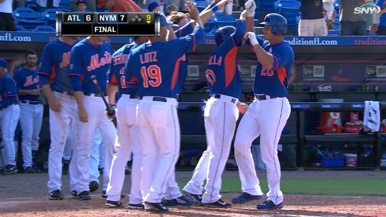 Wheeler backed by Tejada's big day in walk-off win