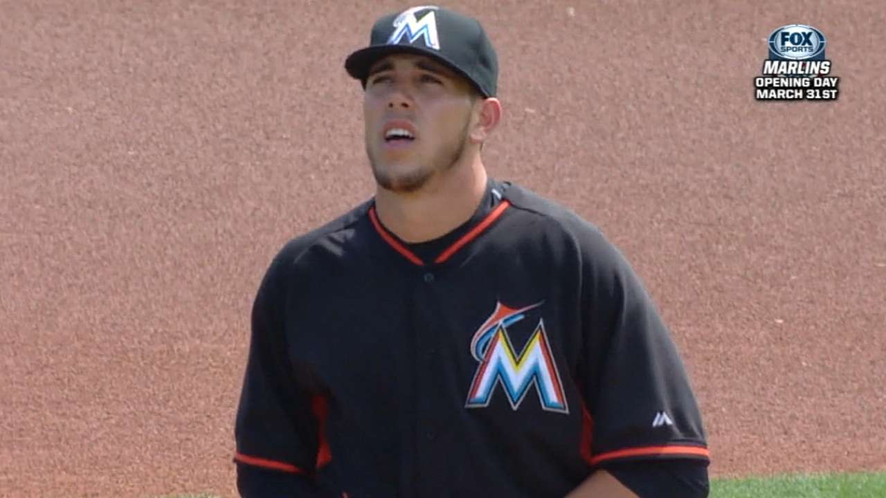 Fernandez had Chapman, injury in mind on mound