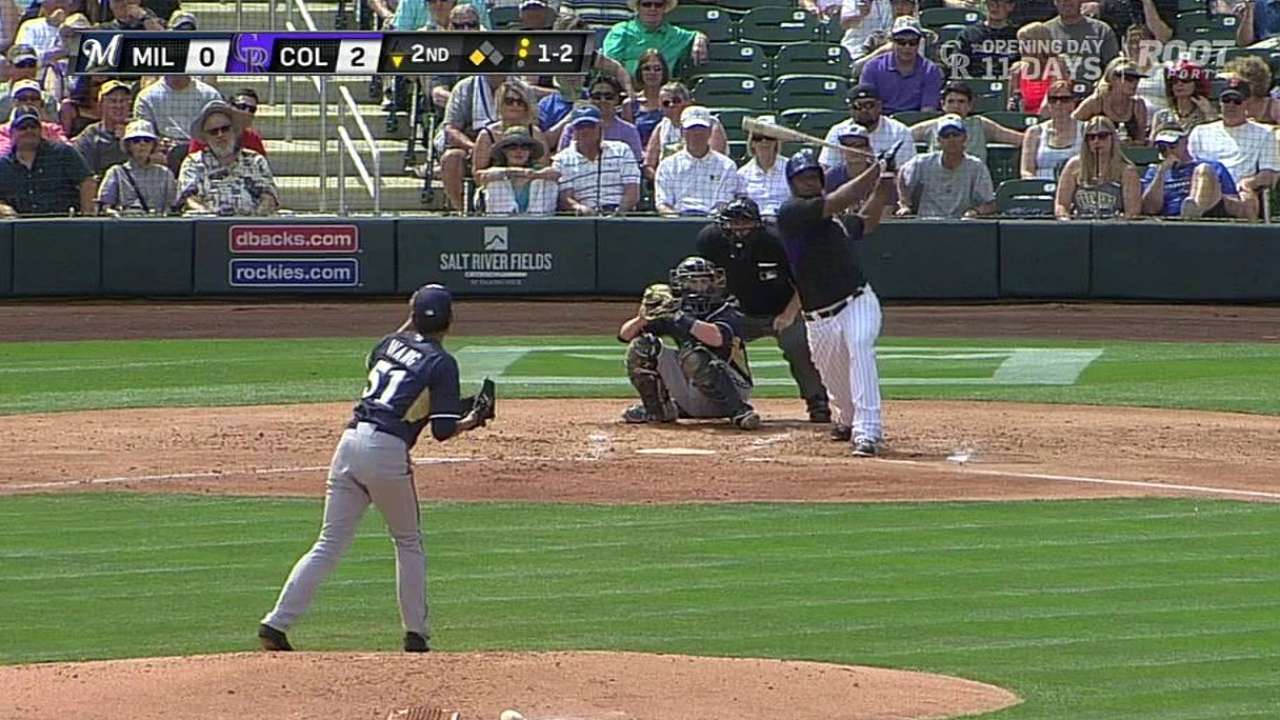 Wang surrenders first spring runs