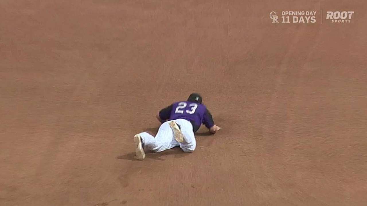 Culberson gets first start of season at second