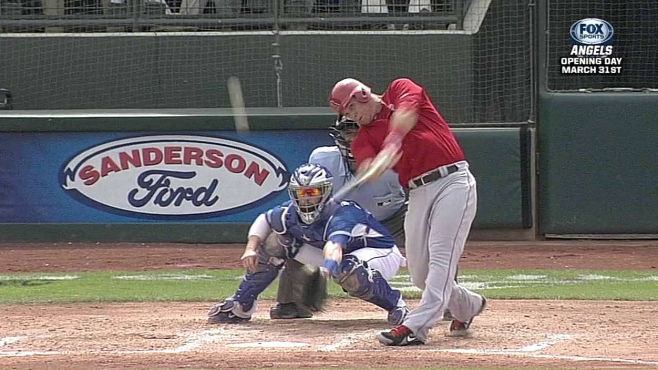 Trout focused on leading Angels to postseason