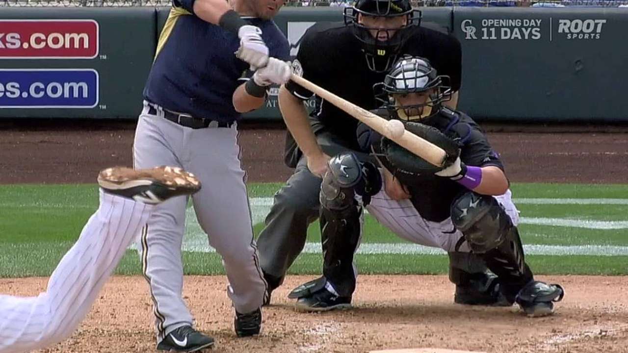 Gindl, Gomez, Weeks all tag Nicasio for doubles