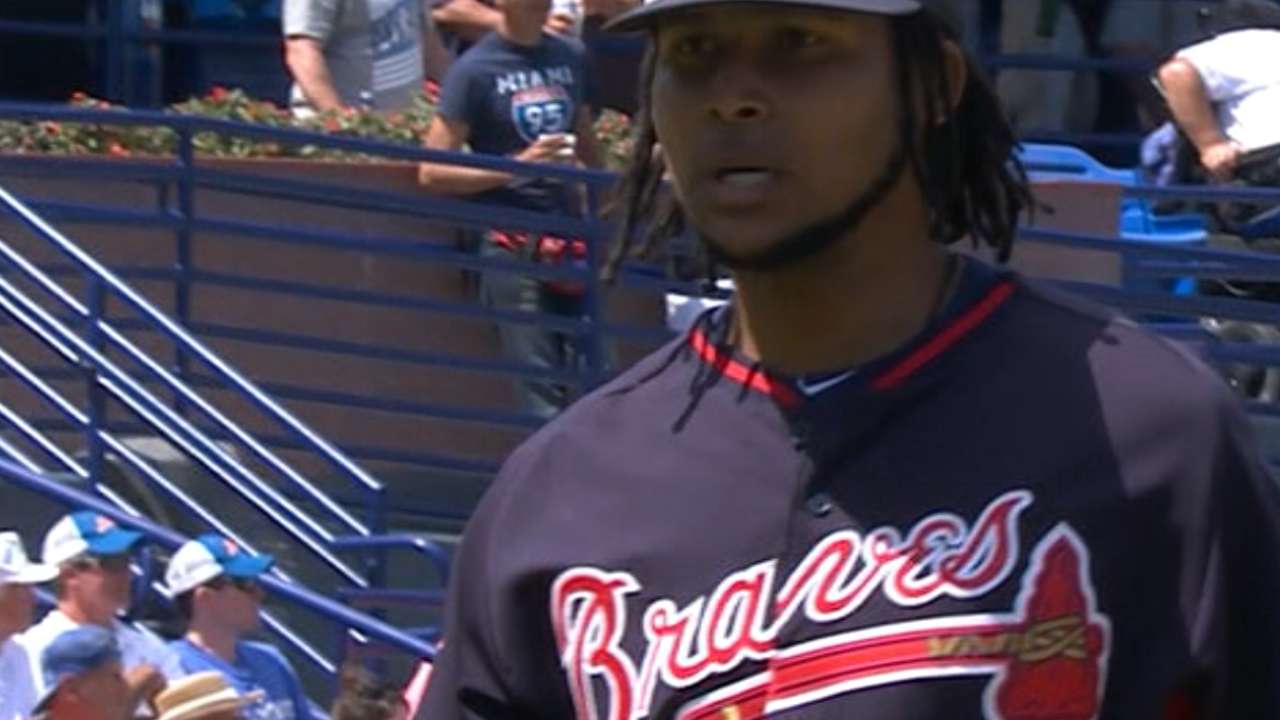 Santana could make final Minors start this week
