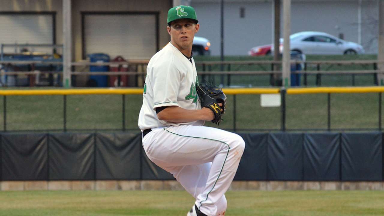 Pike combines with bullpen for Class A no-hitter