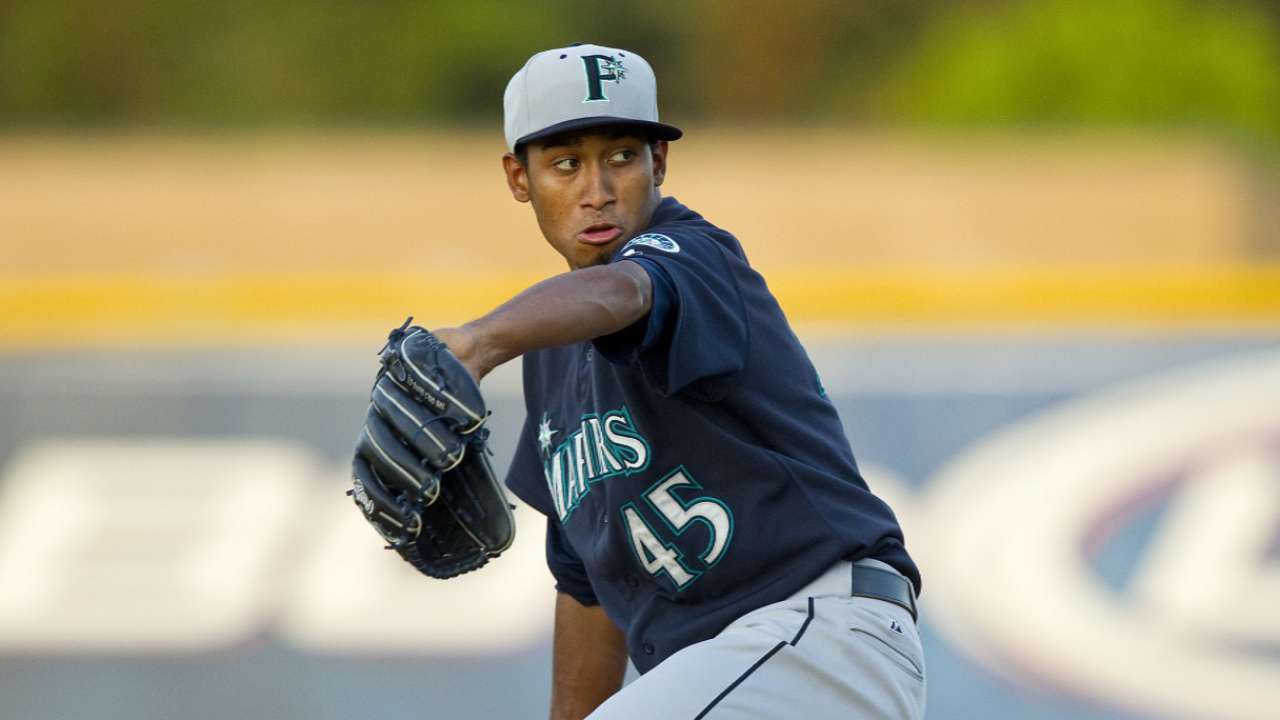 Mariners prospect Diaz impresses in Class A victory