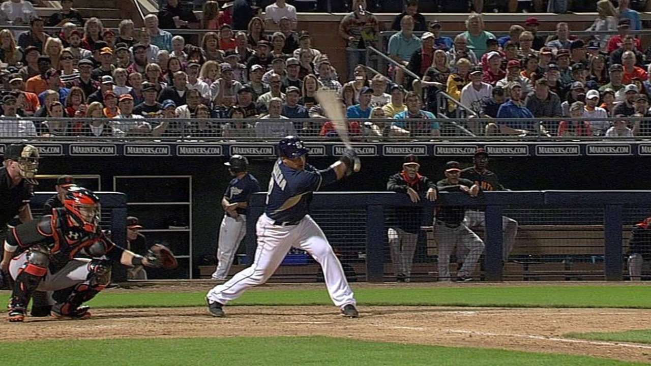 Cabrera lone Padres hitter off to good start