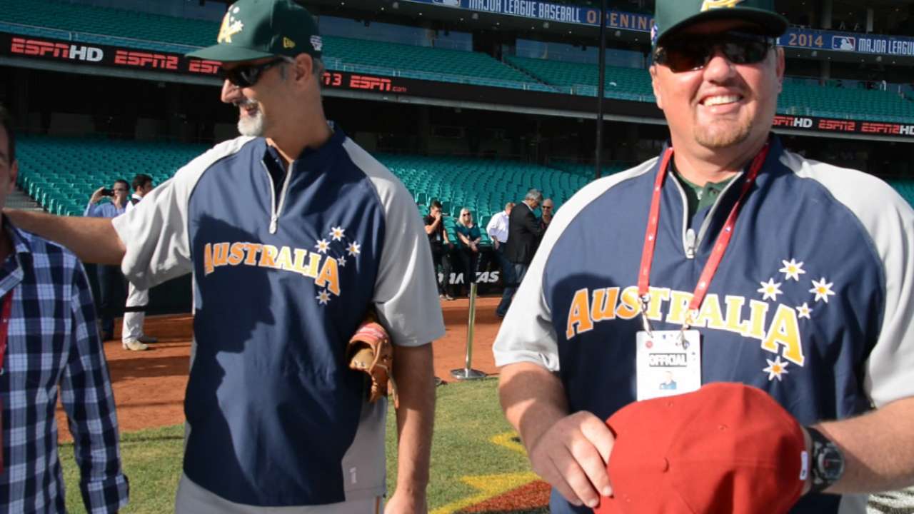 Australian Major Leaguers proud of homeland