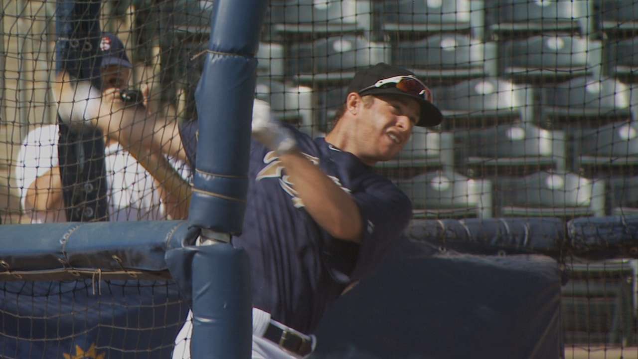 Spangenberg calls big league callup 'surreal'