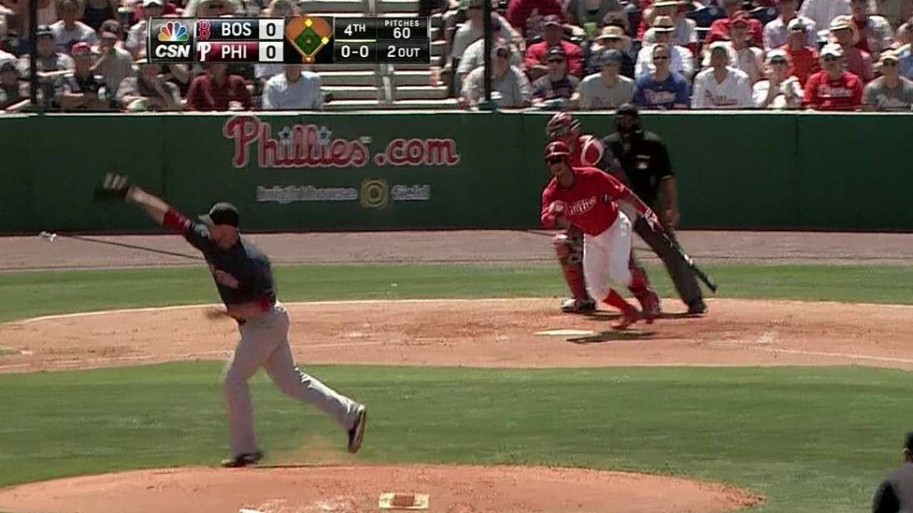 Lester, Sox hit 'pause button' on extension talks