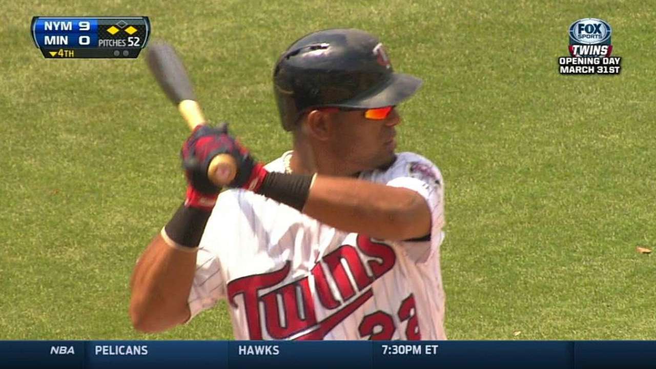 Twins can't overcome slow start against Mets