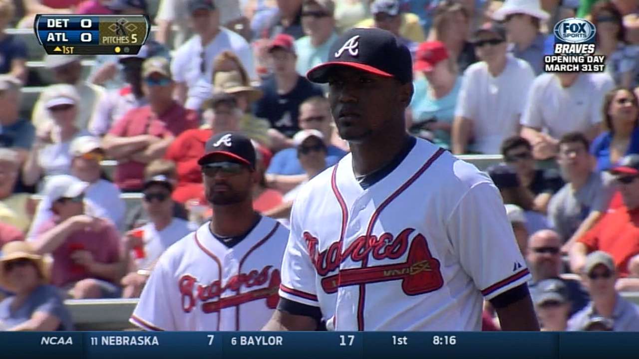 Pieced-together Braves rotation shaping up
