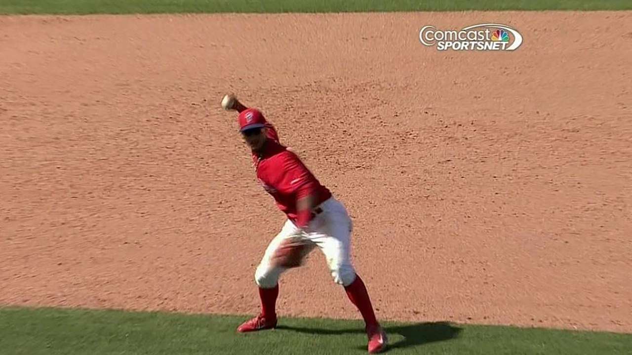 Phillies re-sign Cedeno to Minor League deal