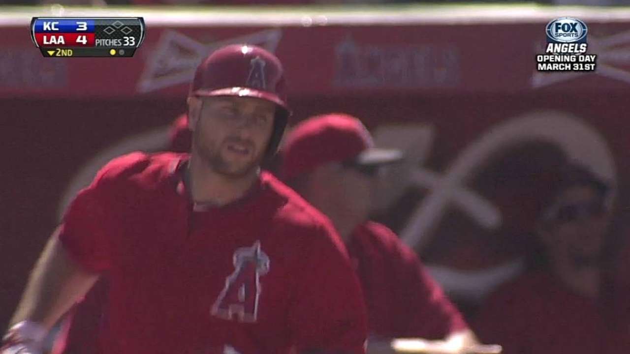 Iannetta's HR, Wilson's start pace Angels' win over KC