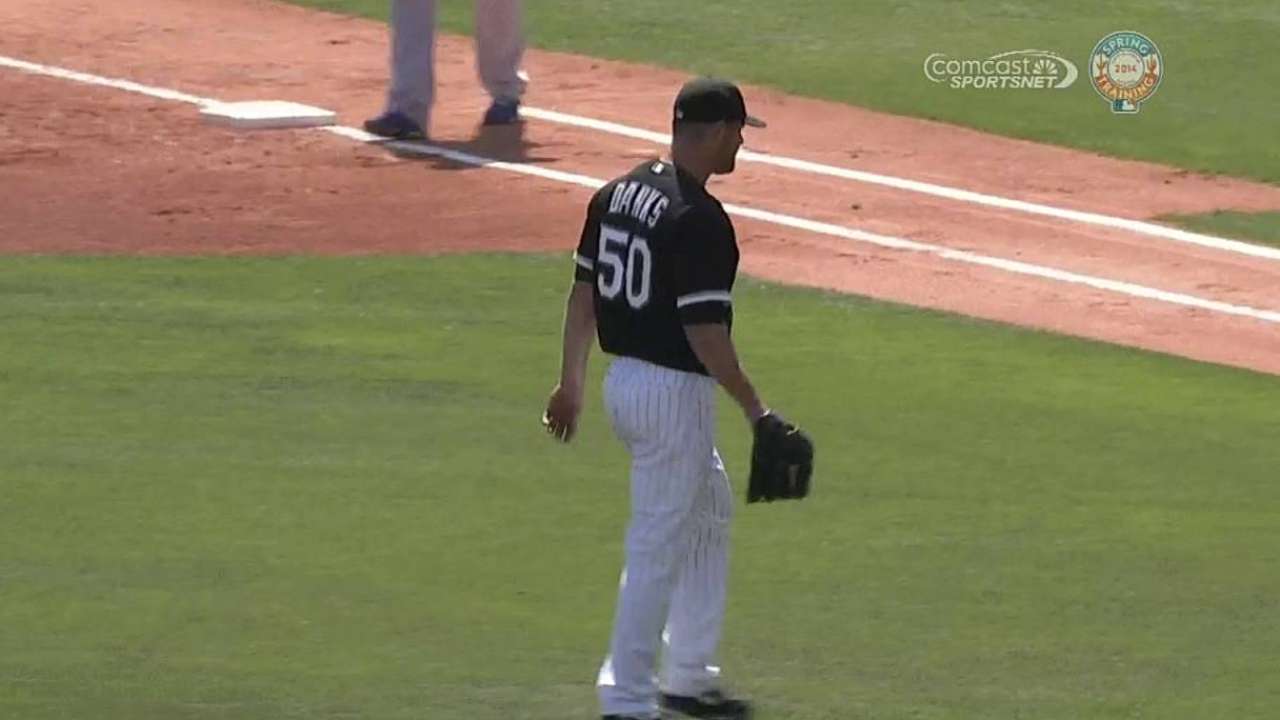 Ofensiva de White Sox fue dominada por Rusin, Cubs