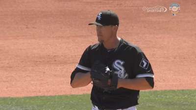 White Sox still undecided on who will be closer