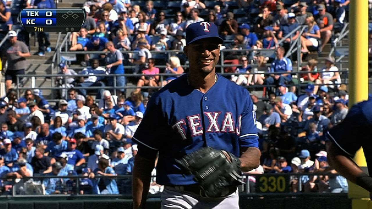 Ogando's role remains tied to durability