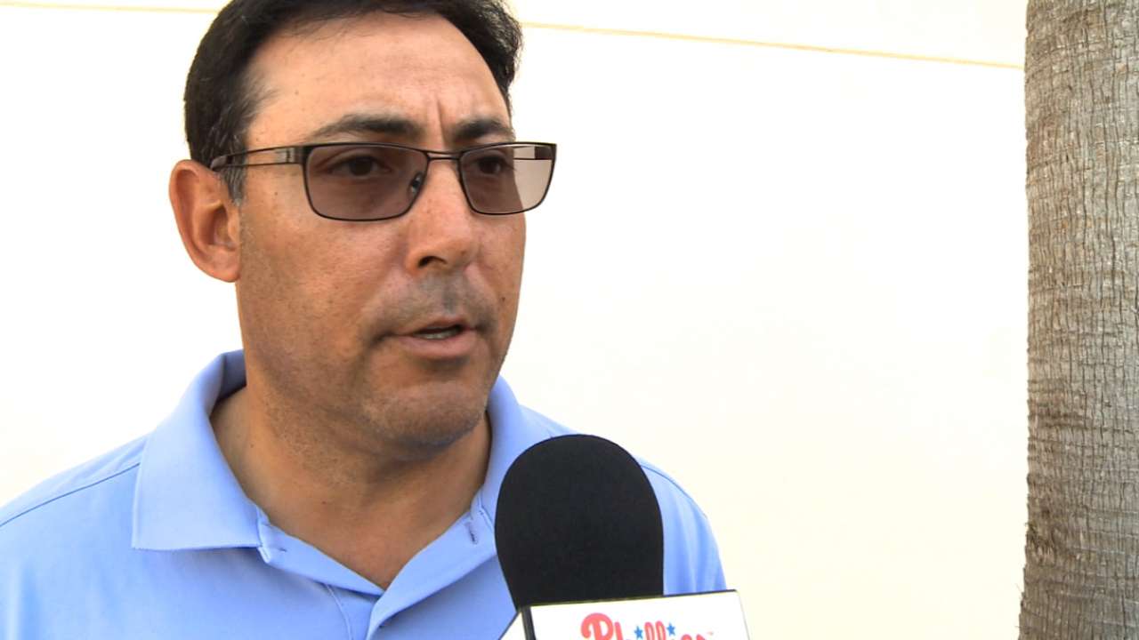 Amaro taking positives out of spring numbers