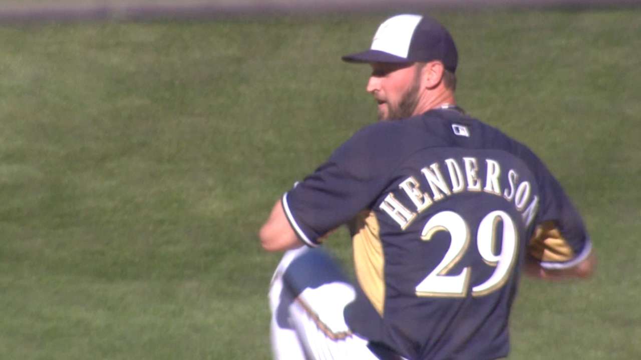 Henderson's first opener still feels like a dream