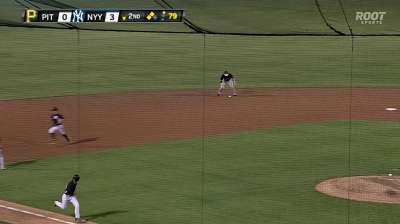 Jeter OK after two foul balls off left ankle