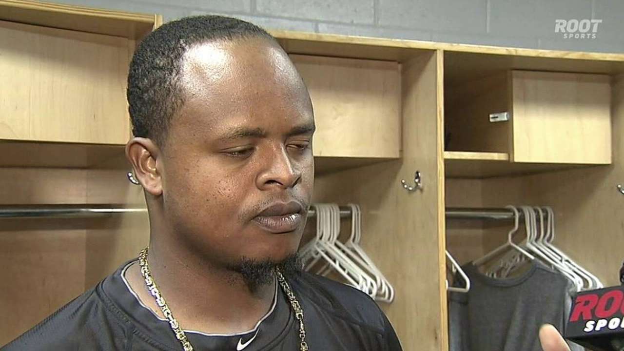 Hurdle calls Volquez's outing 'good step for him'
