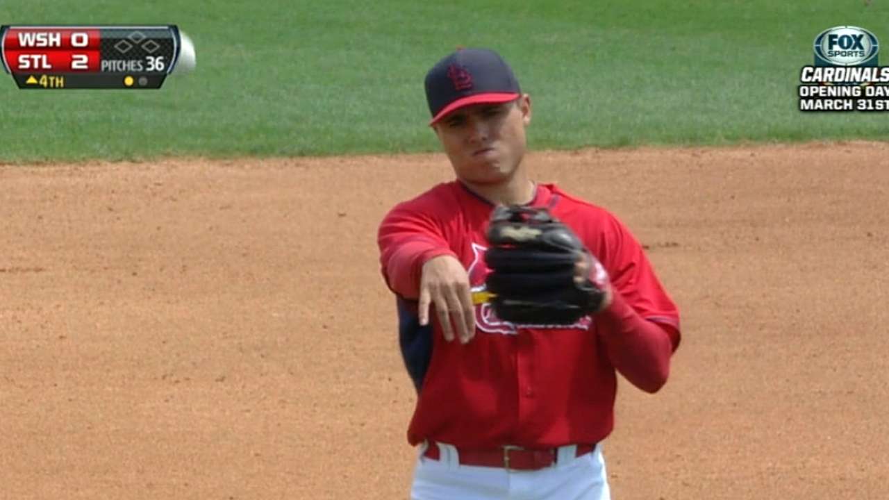 Cards happy with first look at Cuban prospect Diaz