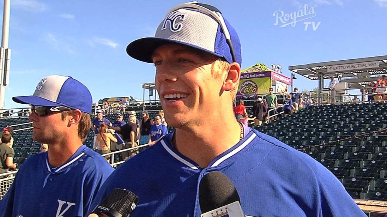Dozier belts first homer in Wilmington's loss