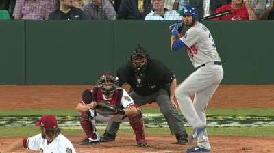 Game 1 stud Van Slyke sits in finale