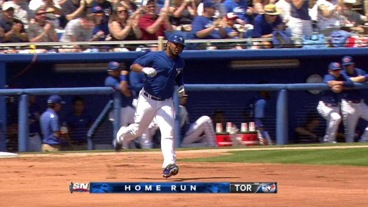 Encarnacion, Sierra homers power Blue Jays