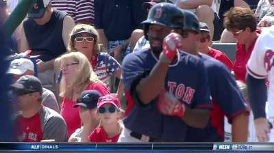 Bradley optimistic despite struggles at plate
