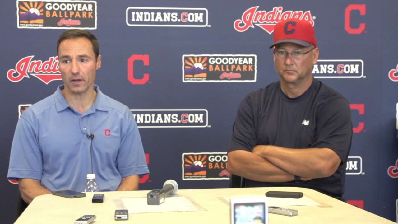 Johnson's versatility earns him spot with Tribe