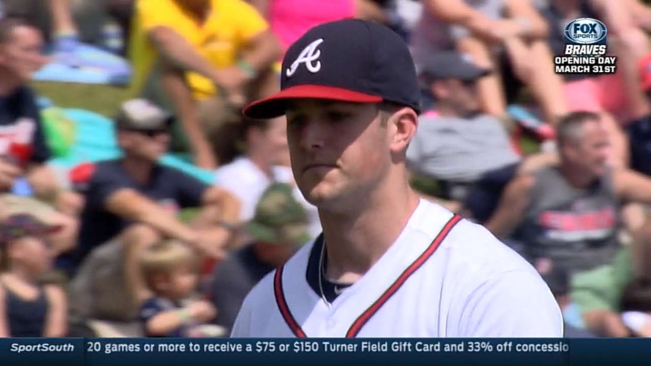 Braves won't let injuries be excuse in 2014