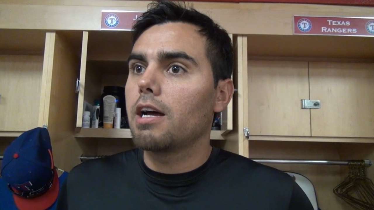 Soria thankful for Opening Day experiences