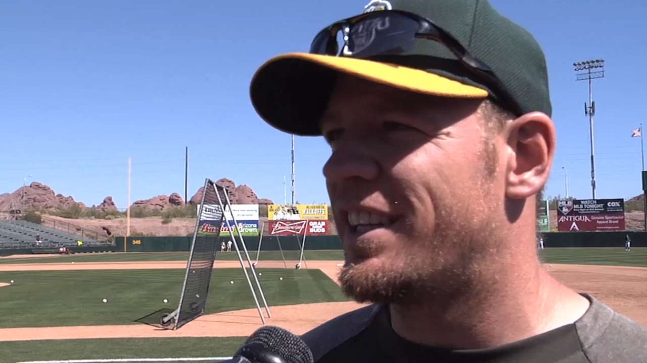 Moss in cleanup slot for opener; Cespedes fifth