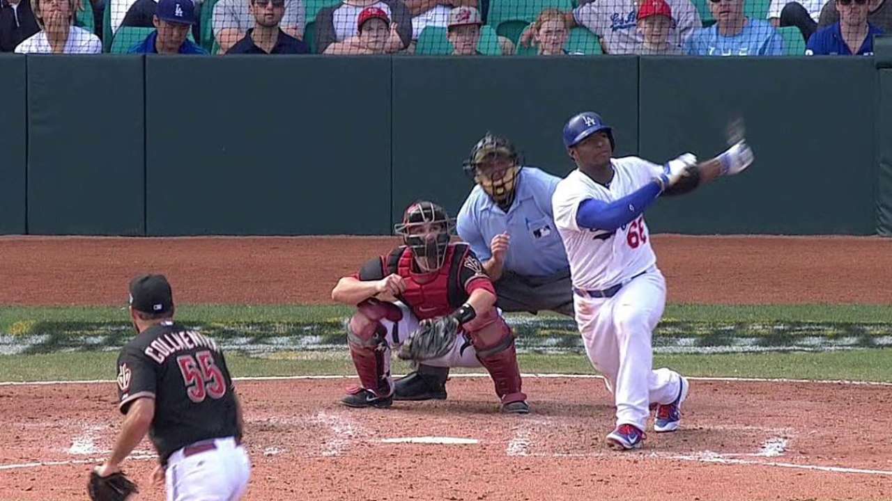 Dodgers le repiten la dosis a D-backs en Australia