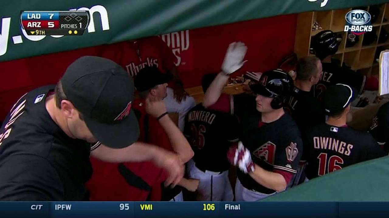 D-backs come alive too late in Australia finale