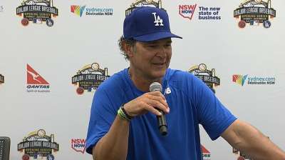 Mattingly meets with Puig to clear the air