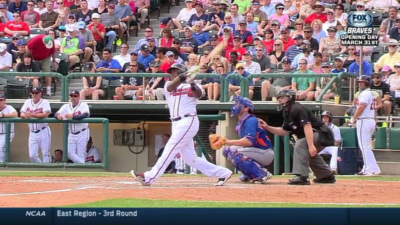 Garcia has impressive start as Braves down Mets