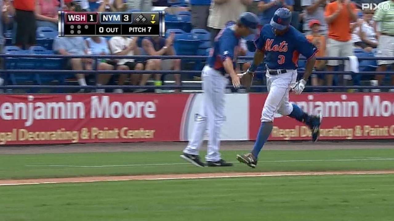 Mets superan a Nacionales y caen ante Bravos