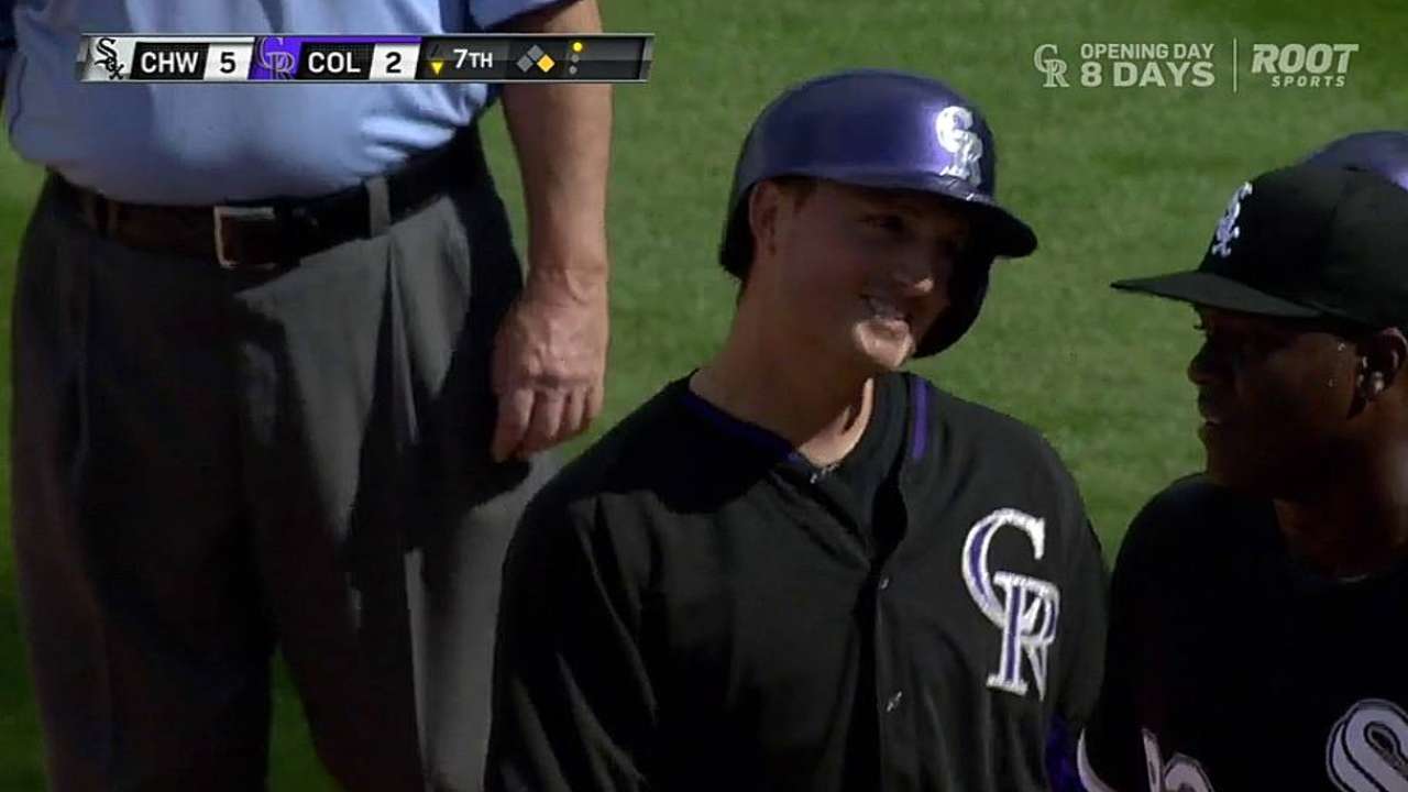 Adjusted as catcher, Pacheco seeks offense