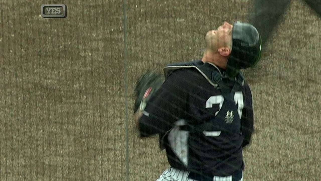 Pineda allows first spring runs, but strong vs. Jays