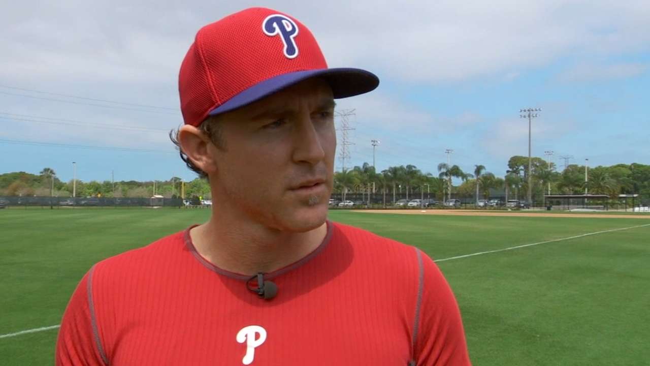 Utley, Phillies optimistic despite spring results