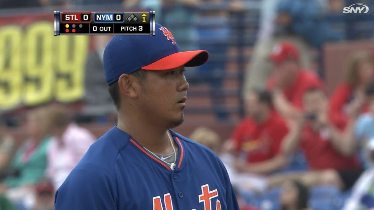 Mets bring up Matsuzaka, outright lefty Lannan