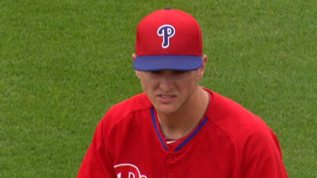 Phillies to call up Buchanan for Saturday start